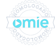 HOMOLOGADA pela OMIE!